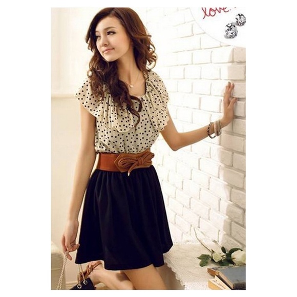 Dresses & Skirts - Polka Dot Dress Sz S NWT